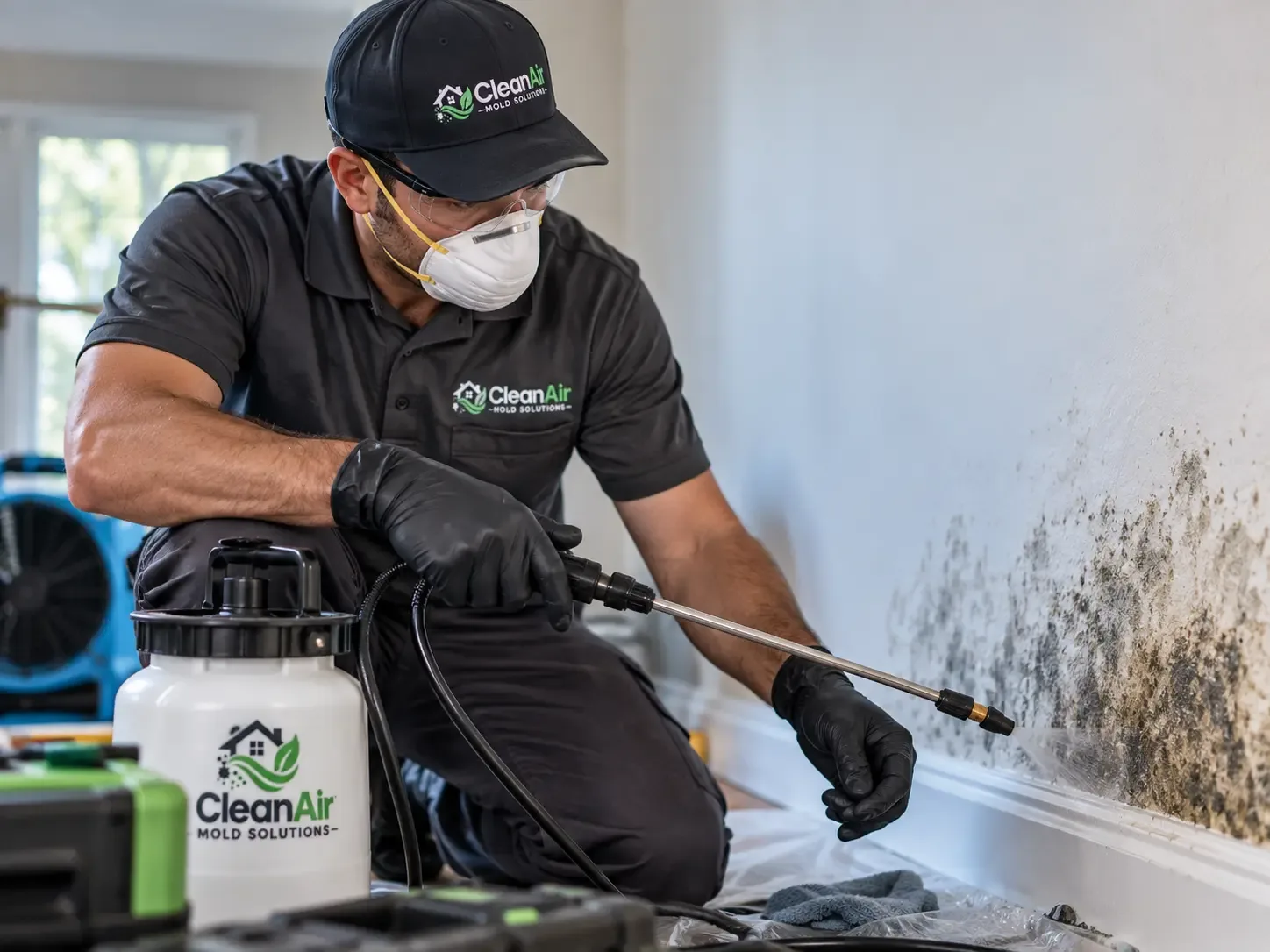 Why choose Mold Remediation in Edgarton, WV